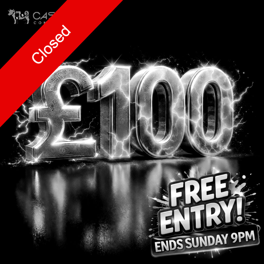 🎉🎉 Congratulations to Mike B From Halstead ! with ticket No 1949