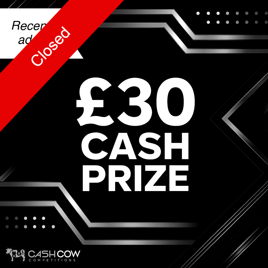 🎉🎉 Congratulations again to Brian C From Hove ! This time with ticket 1156