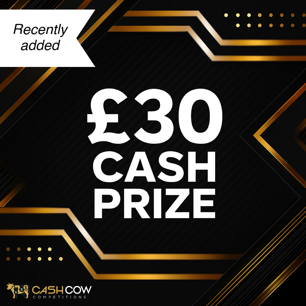 £30 Cash Competition