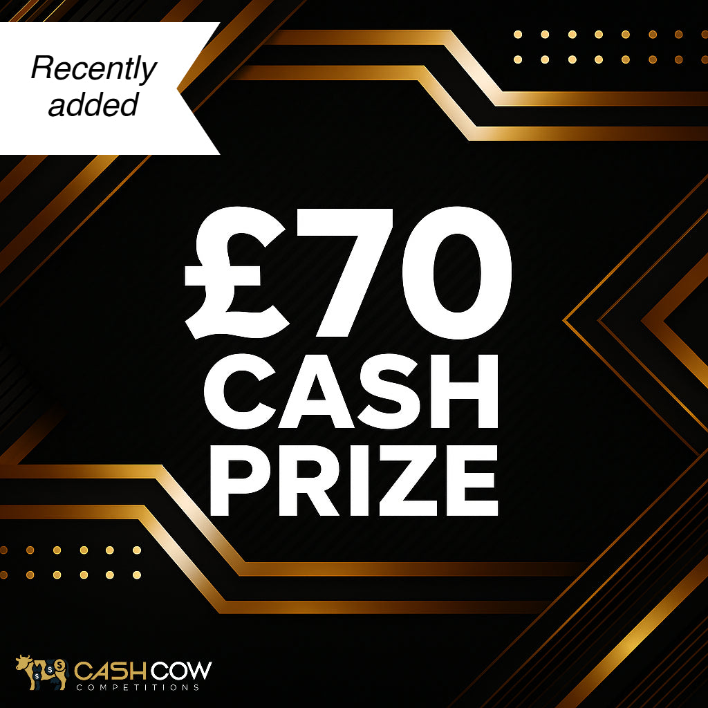 £70 Free Cash Competition