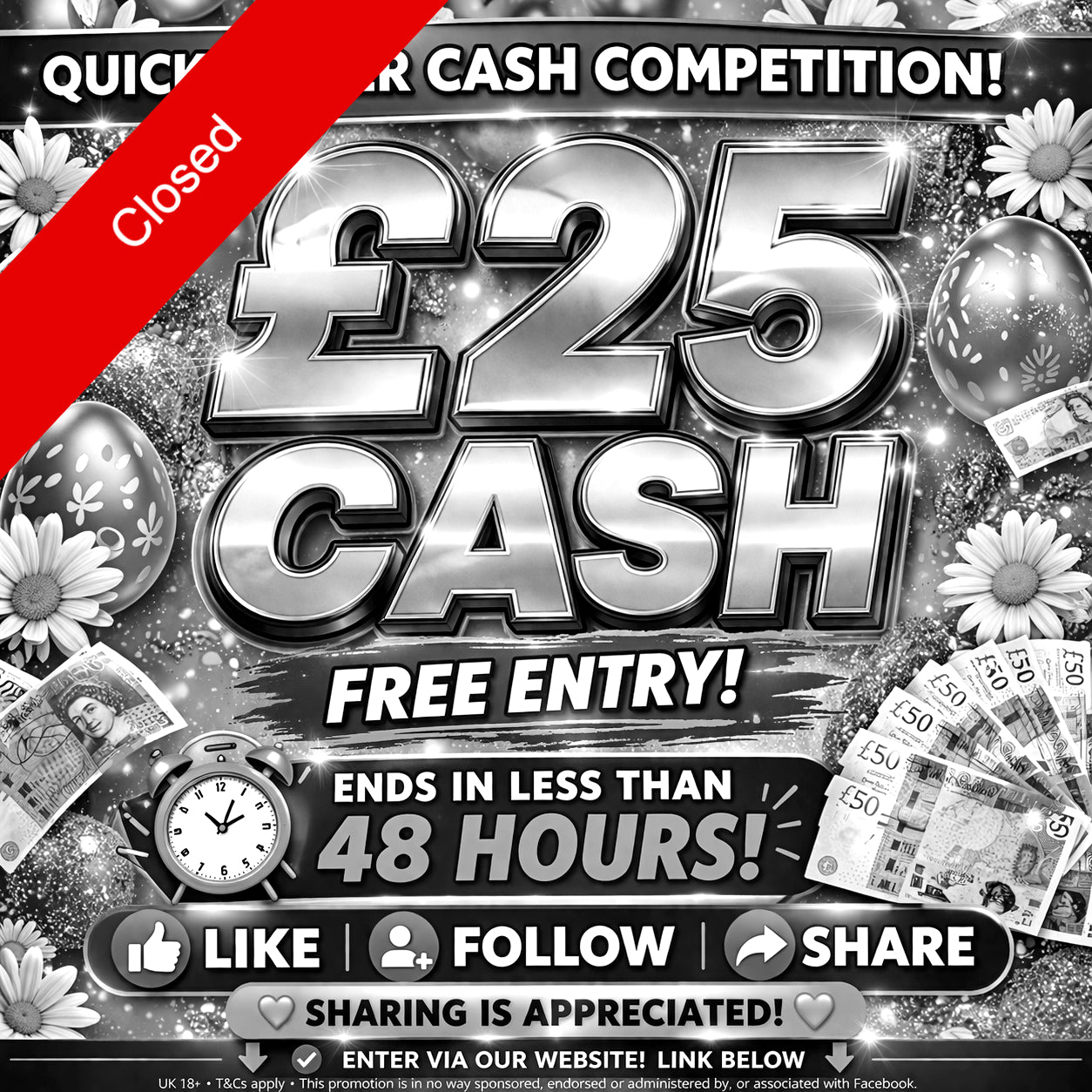 🎉🎉 Congratulations to Emma D From Four Crosses ! with ticket No 1797